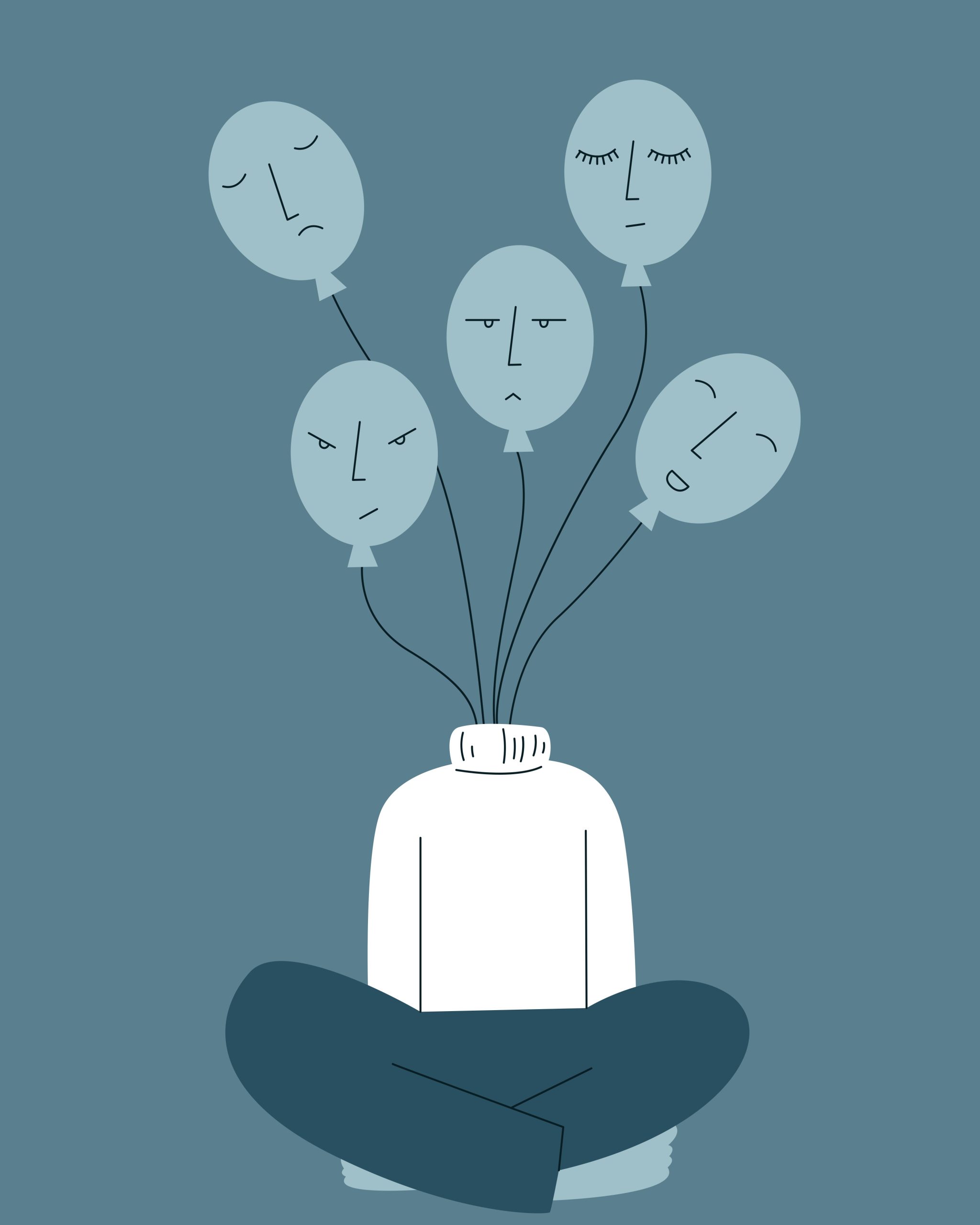 image showing different personality types